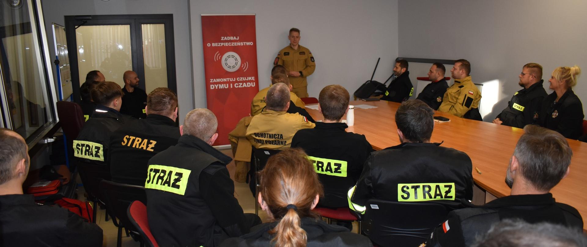 Szkolenie kierowców – konserwatorów sprzętu ratowniczego OSP