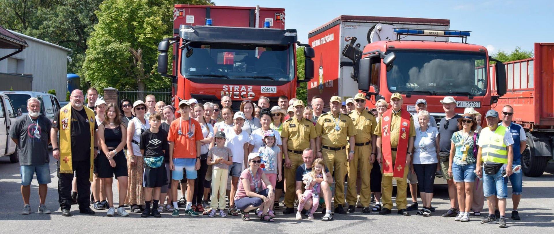 XVIII Ogólnopolska Piesza Pielgrzymka Strażaków