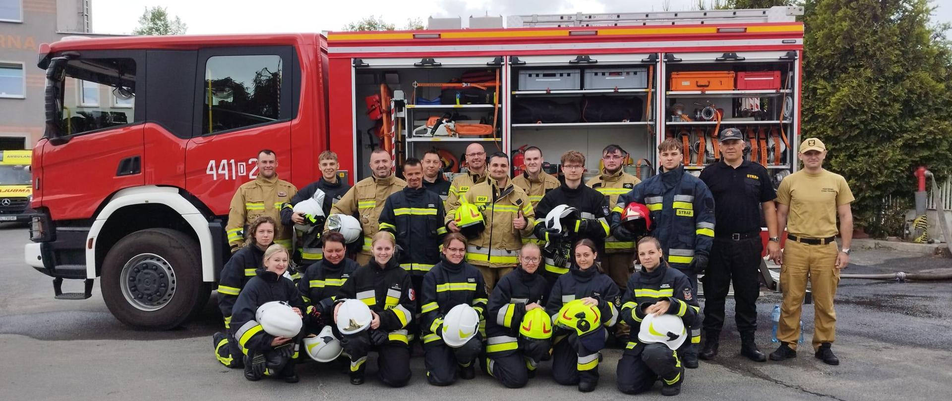 Zakończenie szkolenie strażaka ratownika OSP