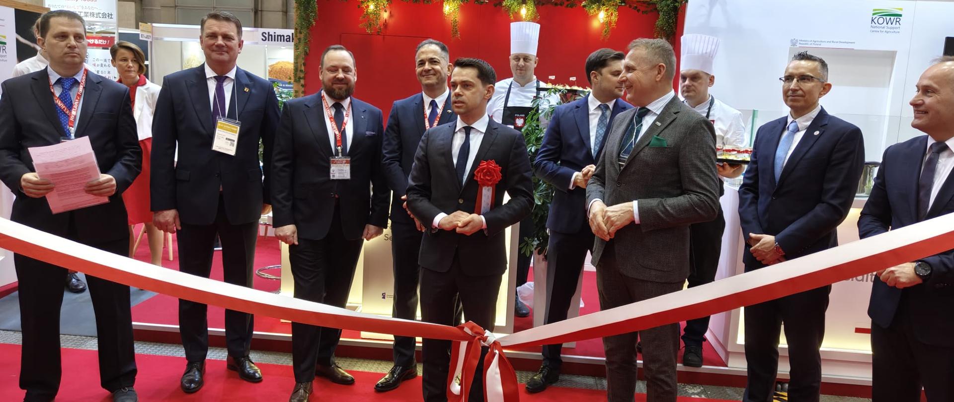 FOODEX JAPAN 2025 - otwarcie stoiska