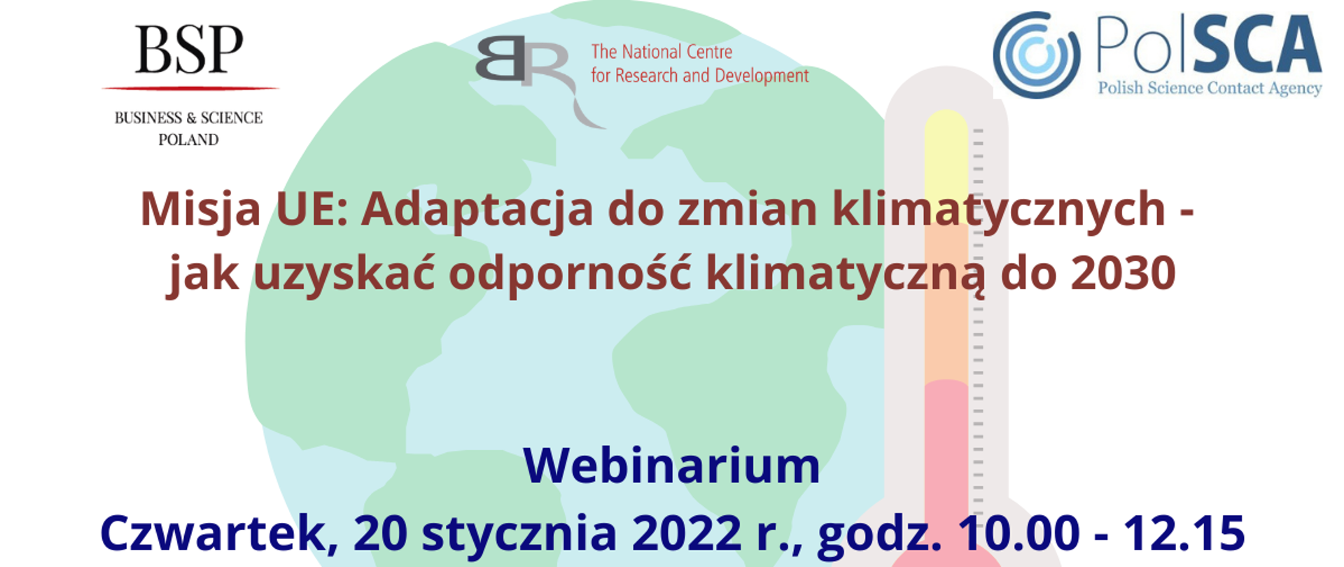 Misja UE: Adaptacja do zmian klimatycznych – jak uzyskać odporność klimatyczną do 2030 r.?