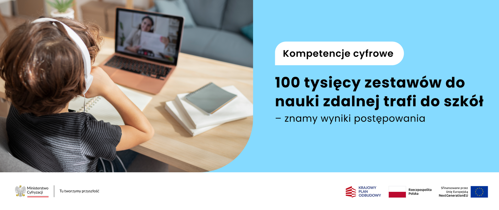 100 tysięcy zestawów do nauki zdalnej trafi do szkół – znamy wyniki postępowania 