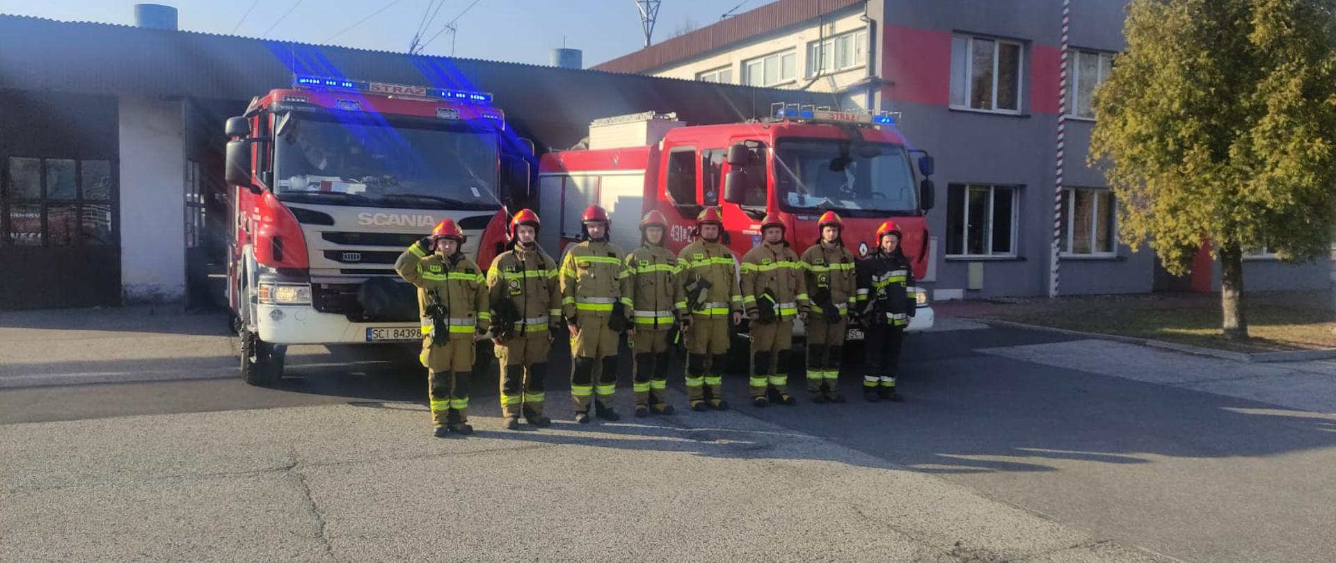 Minuta ciszy dla poległych strażaków z Ukrainy 