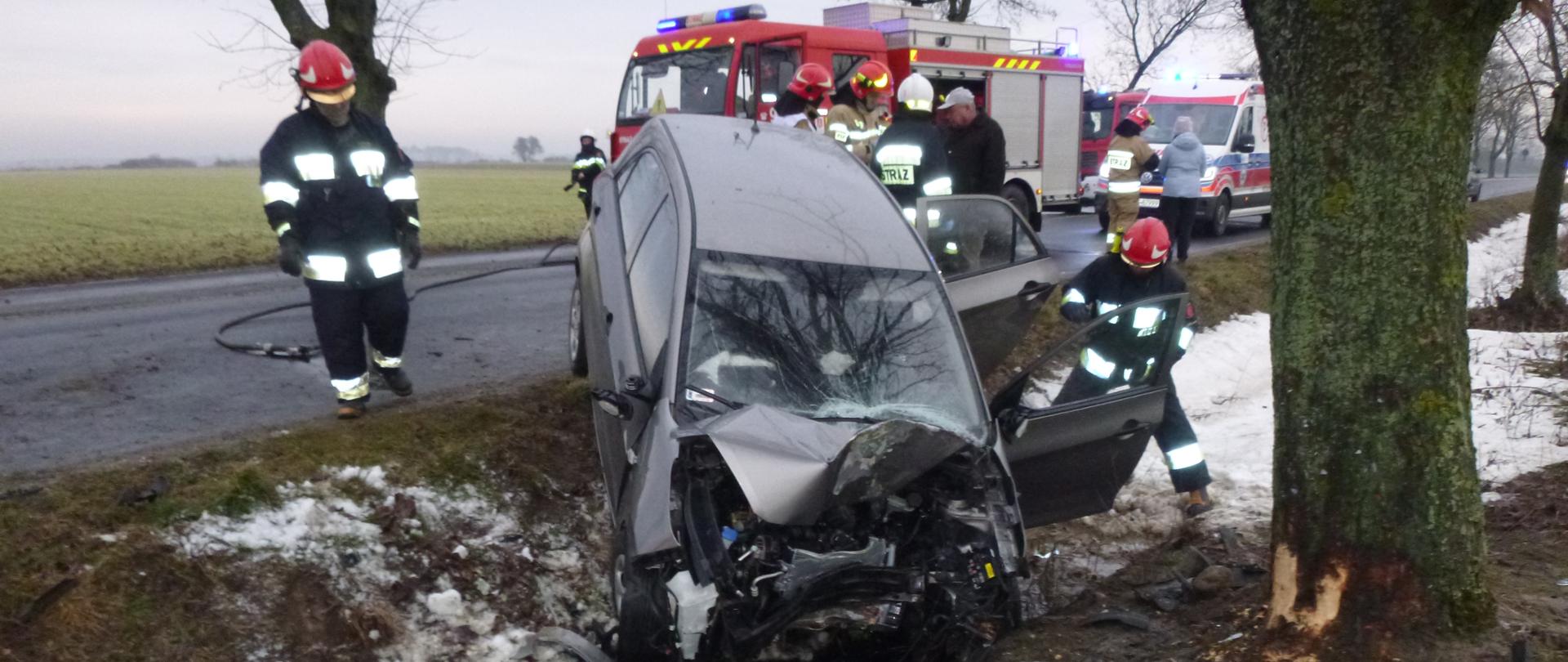 BABY – WYPADEK DROGOWY