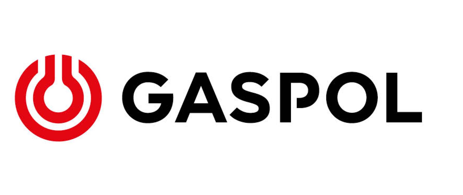 Logo firmy GASPOL S.A
