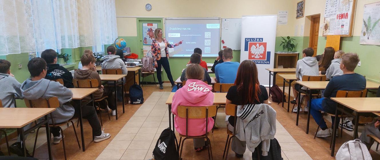 Nabór szkół do projektu Ambasadorzy Służby Cywilnej w województwie podlaskim