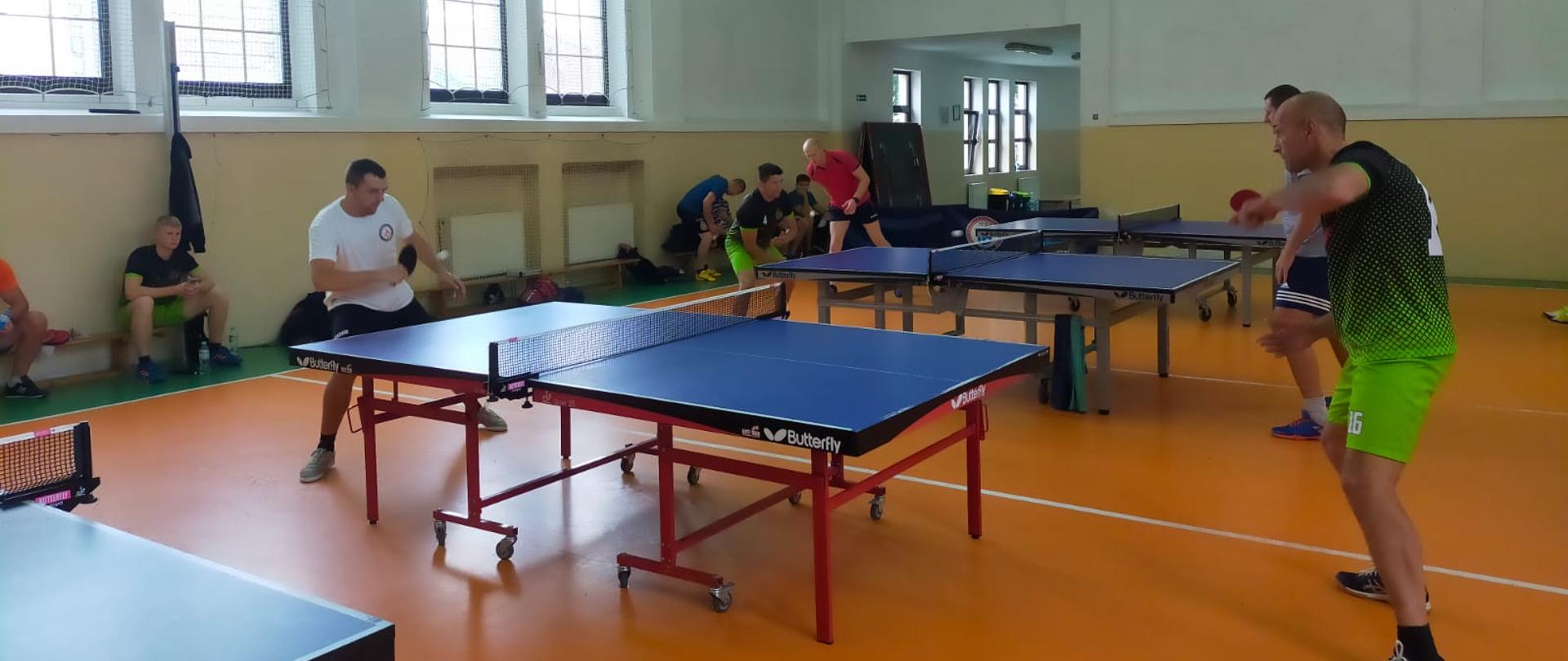 Tenis stołowy Kwidzyn 2021