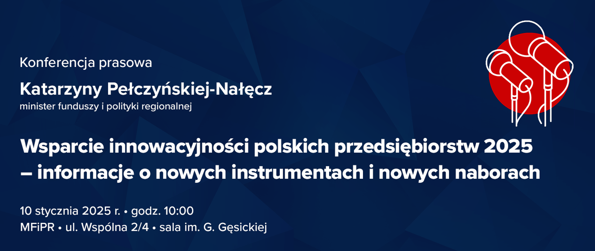Wsparcie innowacyjności polskich przedsiębiorstw 2025 – informacje o nowych instrumentach i nowych naborach