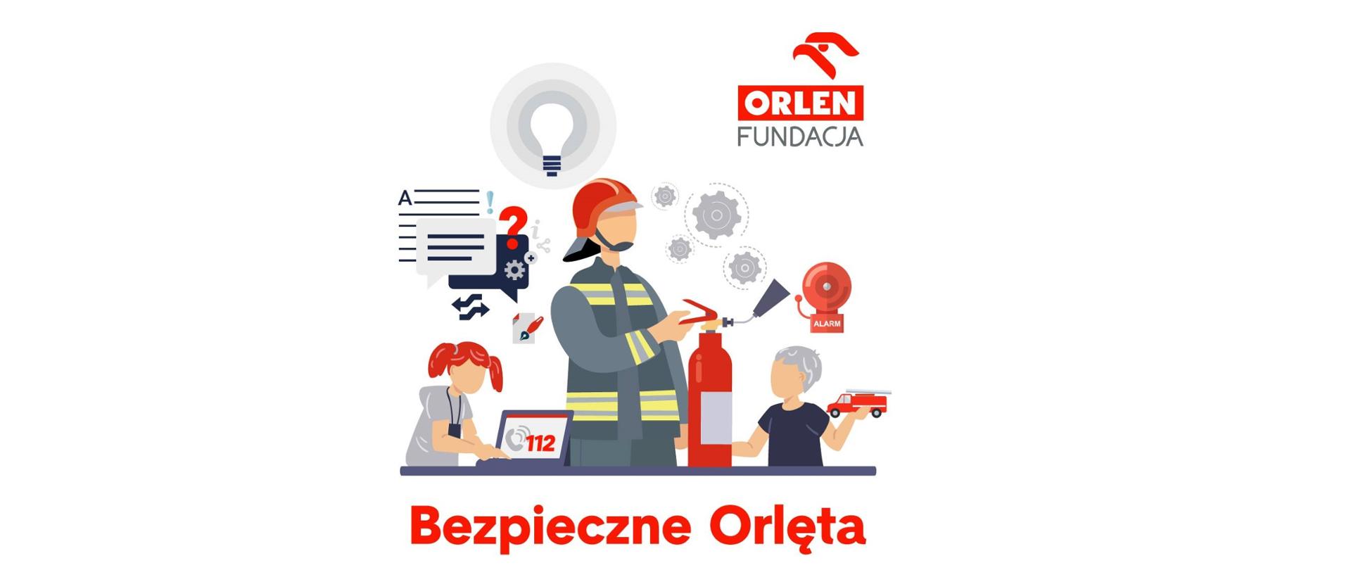 KP PSP Chrzanów laureatem konkursu „Bezpieczne Orlęta”