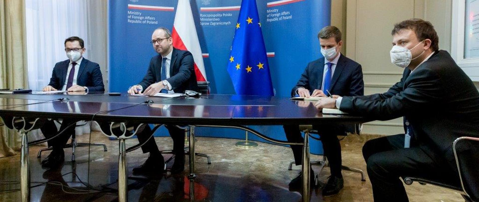 Spotkanie z amerykańskimi przedsiębiorcami zainteresowanymi współpracą z Polską