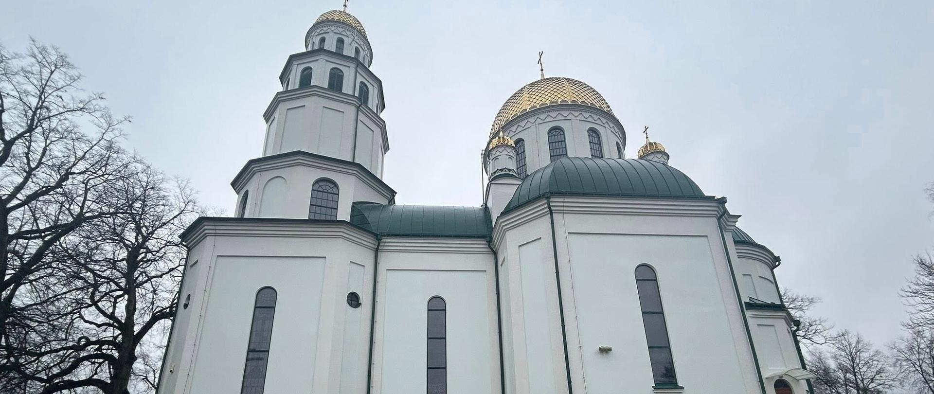 Parafia prawosławna pw. Narodzenia Najświętszej Marii Panny w Gródku