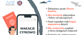 Wakacje cyfrowo bezpieczne - format panorama