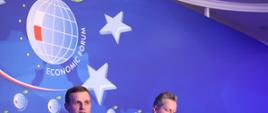Minister Marcin Martyniak podczas Forum Ekonomicznego w Karpaczu