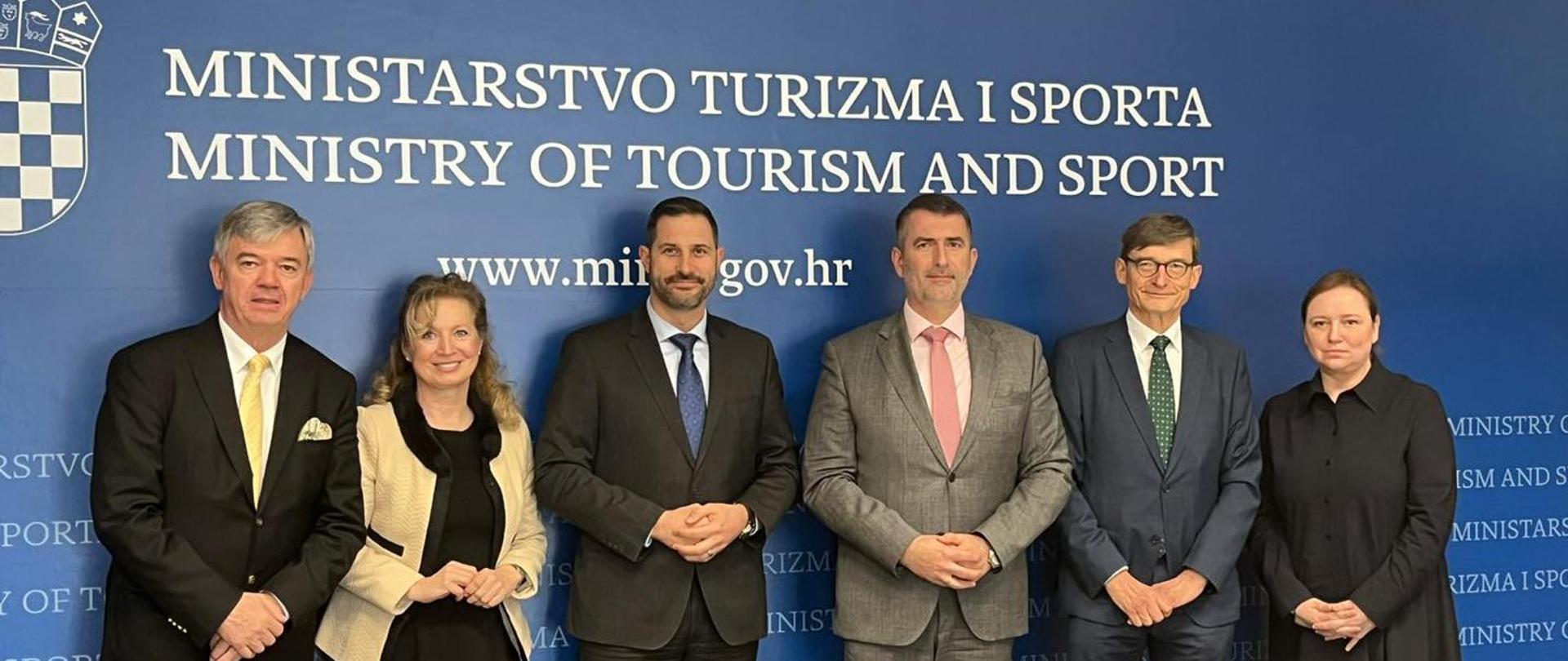 Sastanak u Ministarstvu Turizma i Sporta