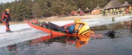 Ćwiczenia z zakresu ratownictwa lodowego