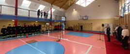 Otwarcie I Halowych Młodzieżowych Zawodów Sportowo-Pożarniczych OSP