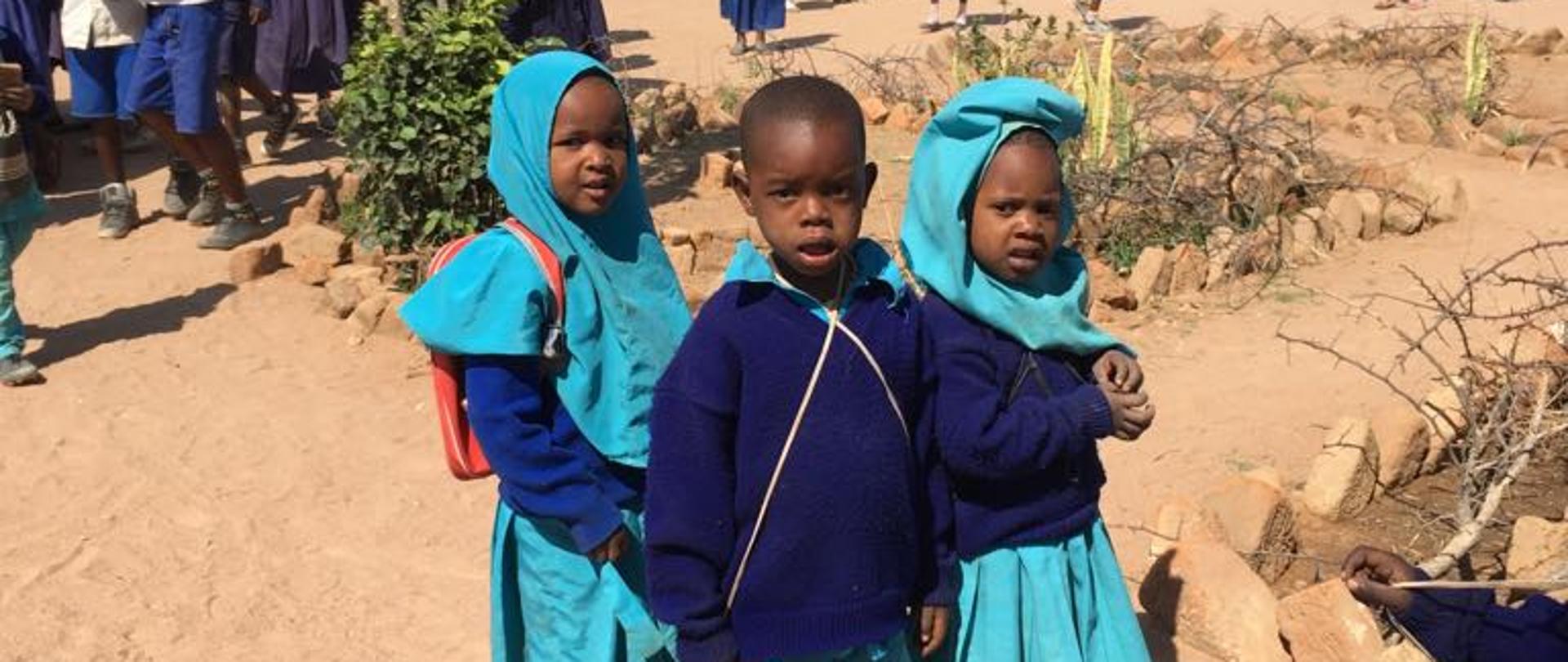 Poprawa warunków sanitarnych oraz promowanie dobrych praktyk w zakresie higieny wśród uczniów Szkoły Podstawowej Ntunduu i mieszkańców okolicznych wsi fot. Chrześcijańska Służba Charytatywna 