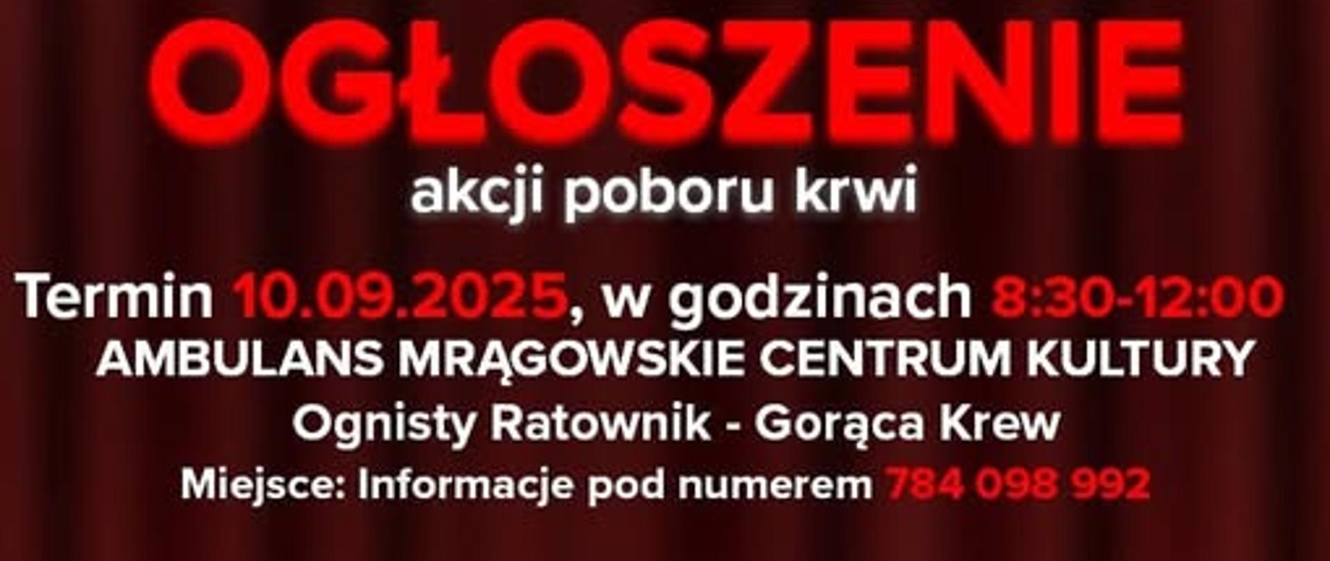 Ognisty Ratownik Gorąca Krew