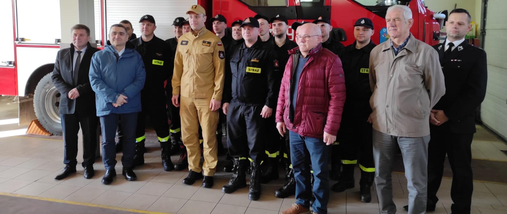 Uroczyste otwarcie sezonowego Posterunku JRG w Ostrówku