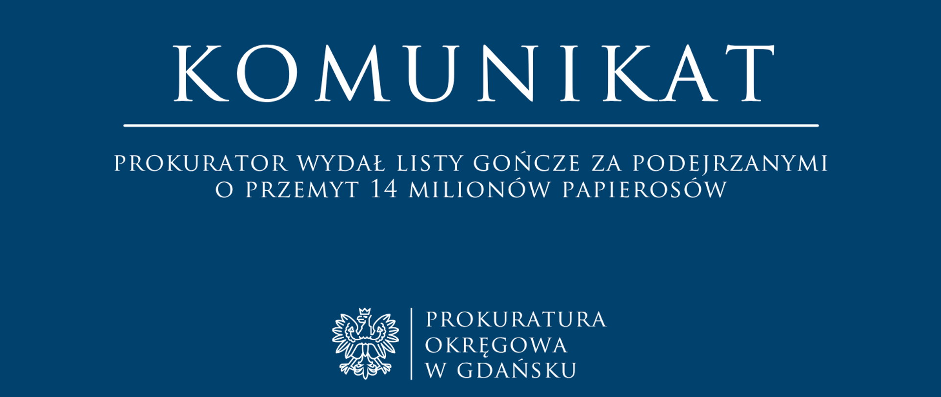 komunikat