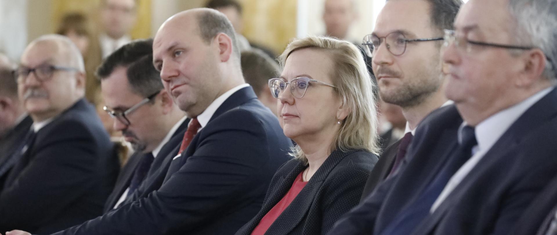 Uroczystość otwierająca realizację perspektywy finansowej Unii Europejskiej na lata 2021-2027