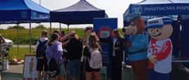 Finał XXXV edycji Wojewódzkiego Konkursu „Policjant Ruchu Drogowego” połączony z „Piknikiem Bezpieczeństwa” na terenie Kopca Wyzwolenia w Piekarach Śląskich