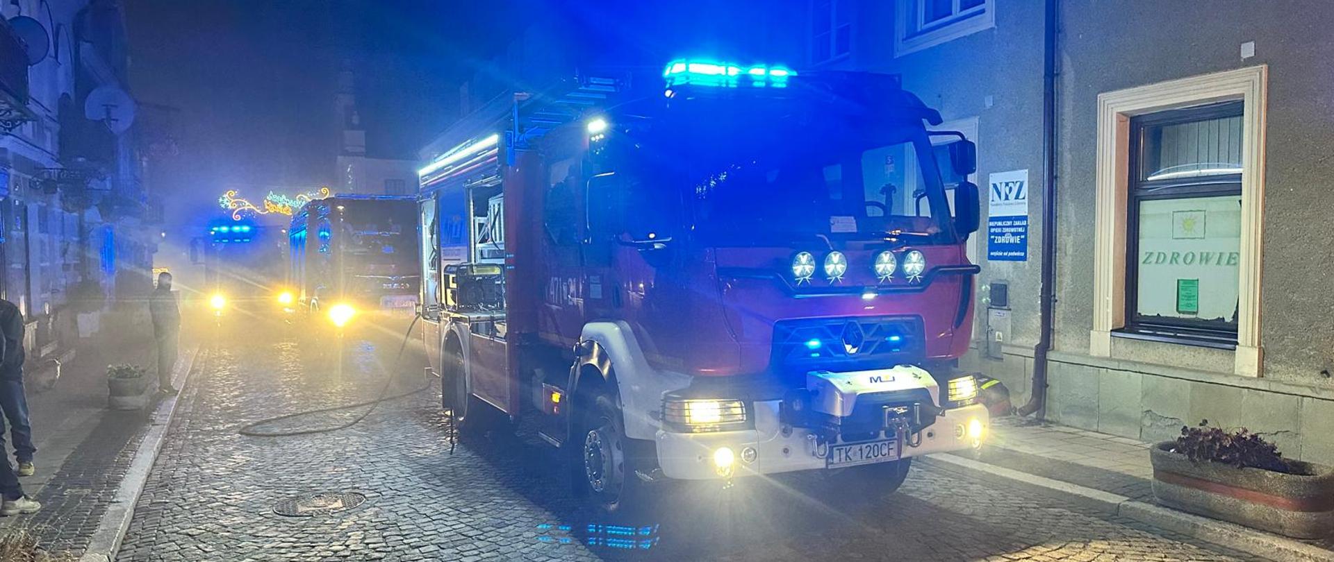 Tragiczny pożar w Sandomierzu