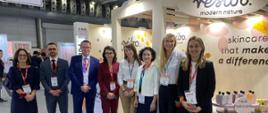 Poland at Cosmoprof Asia trade show in Singapore