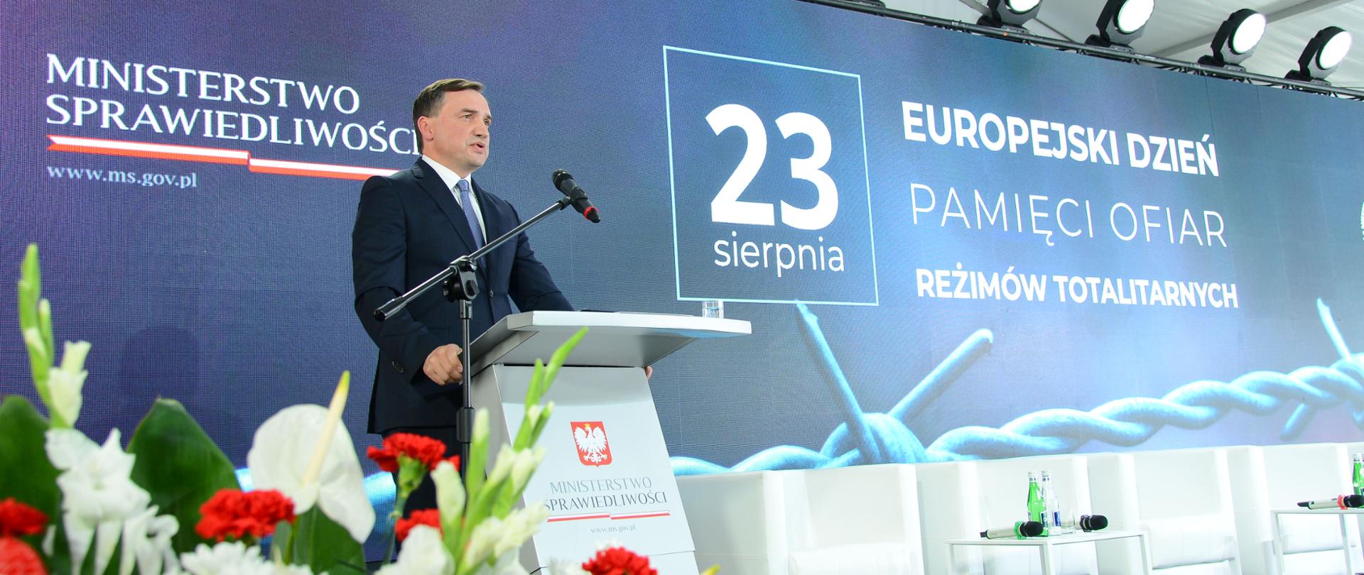 Obchody Europejskiego Dnia Pamięci Ofiar Reżimów Totalitarnych