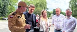 Przedstawienie zasad działania czujki dymu oraz zasad jej montażu.