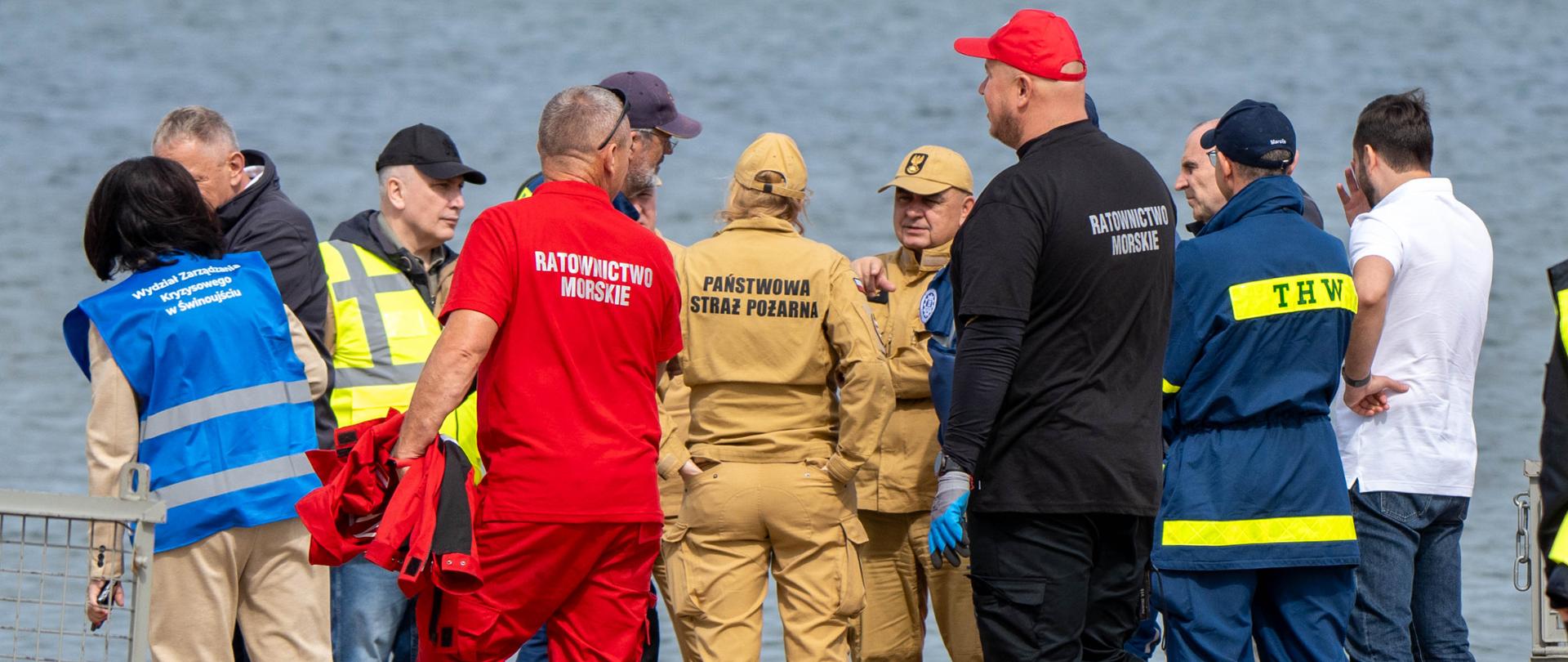 Ćwiczenia Balex Delta 2025 na plaży w Świnoujściu.