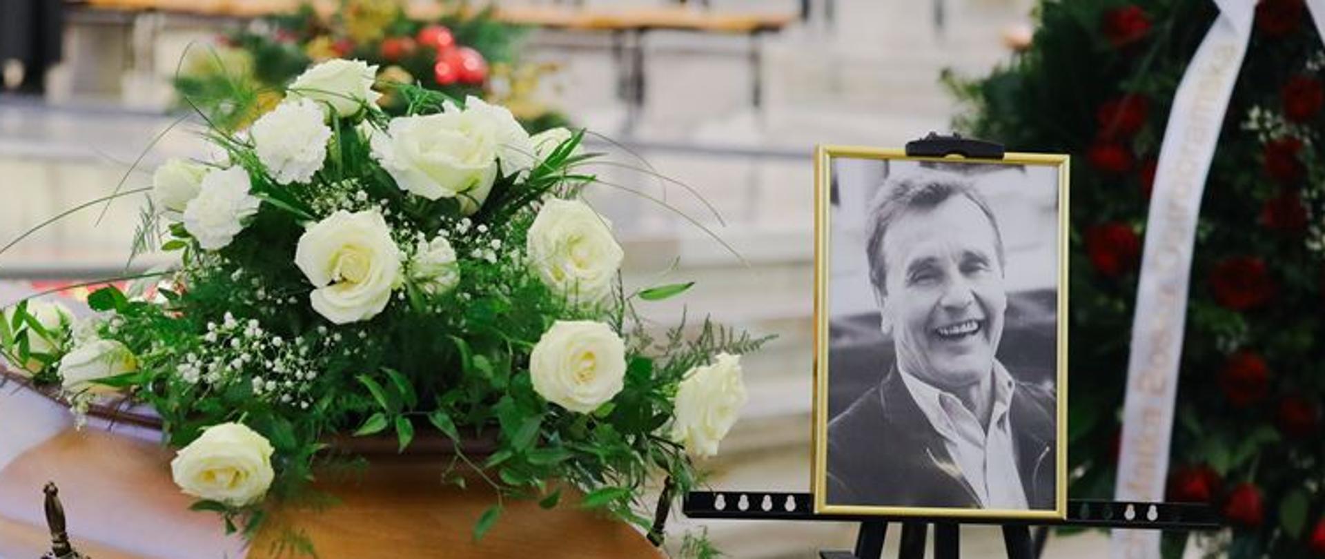 Ostatnie pożegnanie Romualda Twardowskiego, fot. Danuta Matloch/MKiDN 