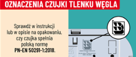 Sezon grzewczy 2025/2026. Pozwól aby „Czujka była na straży Twojego bezpieczeństwa”. Wojewoda Warmińsko-Mazurski informuje: „Czad - cichy zabójca”