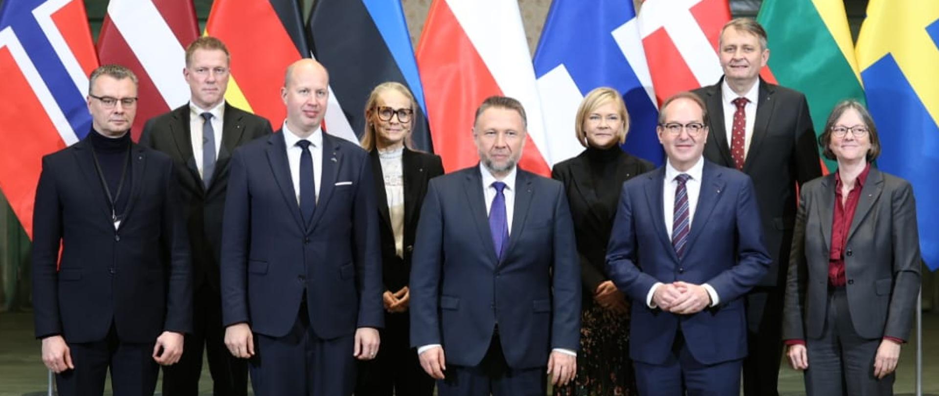 Polska i kraje basenu Morza Bałtyckiego rozmawiają w Gdańsku o ochronie regionu przed dronami