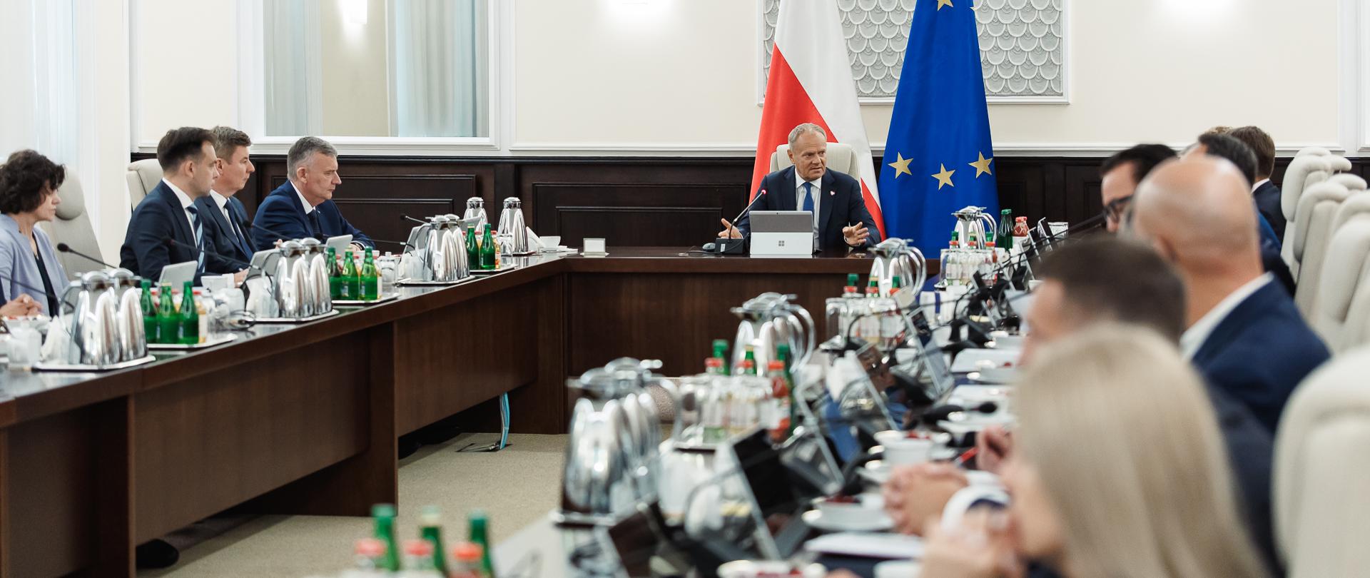Robocze posiedzenie Rady Ministrów