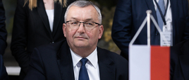 Minister infrastruktury A. Adamczyk