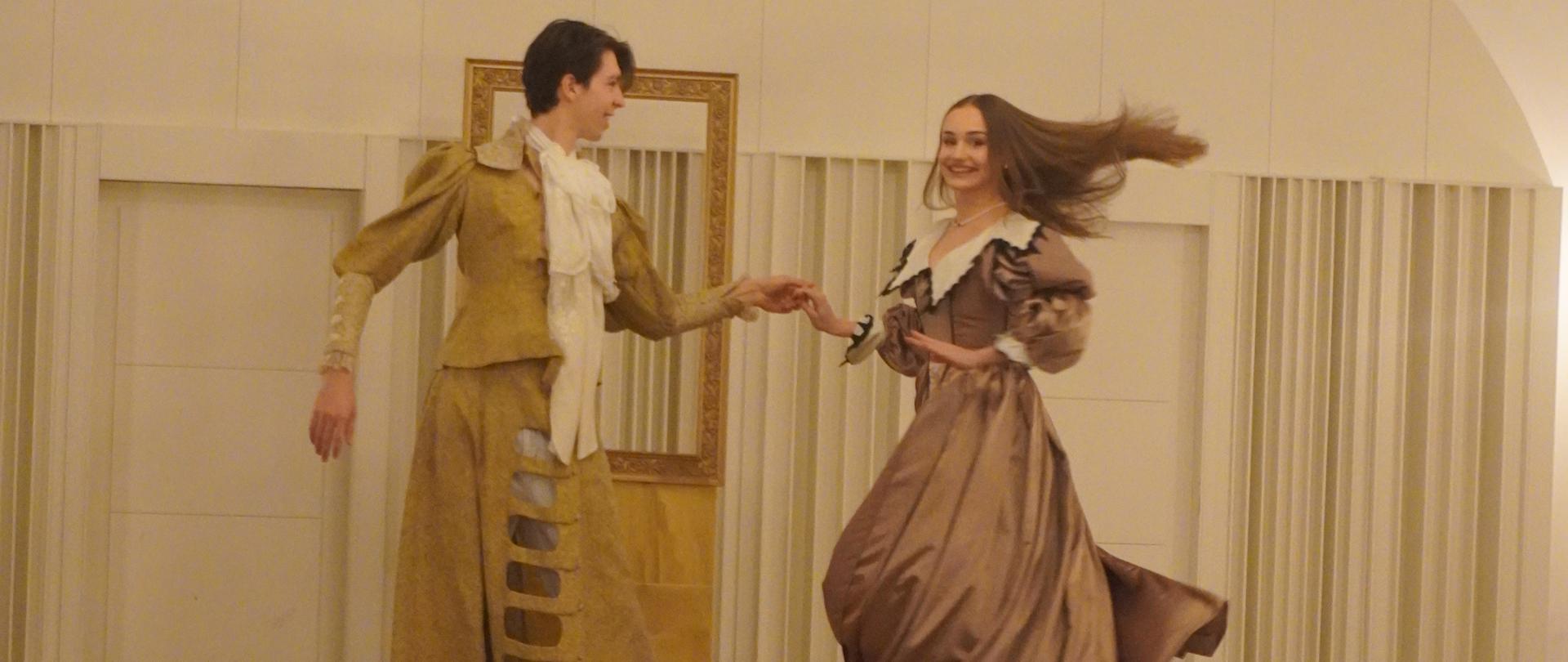 Taniec i moda w jednym 