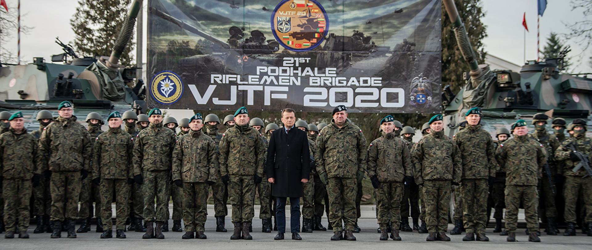 Podhalańczycy obejmują dyżur VJTF