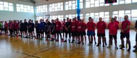 III Turniej Strażaków Ochotniczych Straży Pożarnych Powiatu Węgrowskiego w Halowej Piłce Nożnej