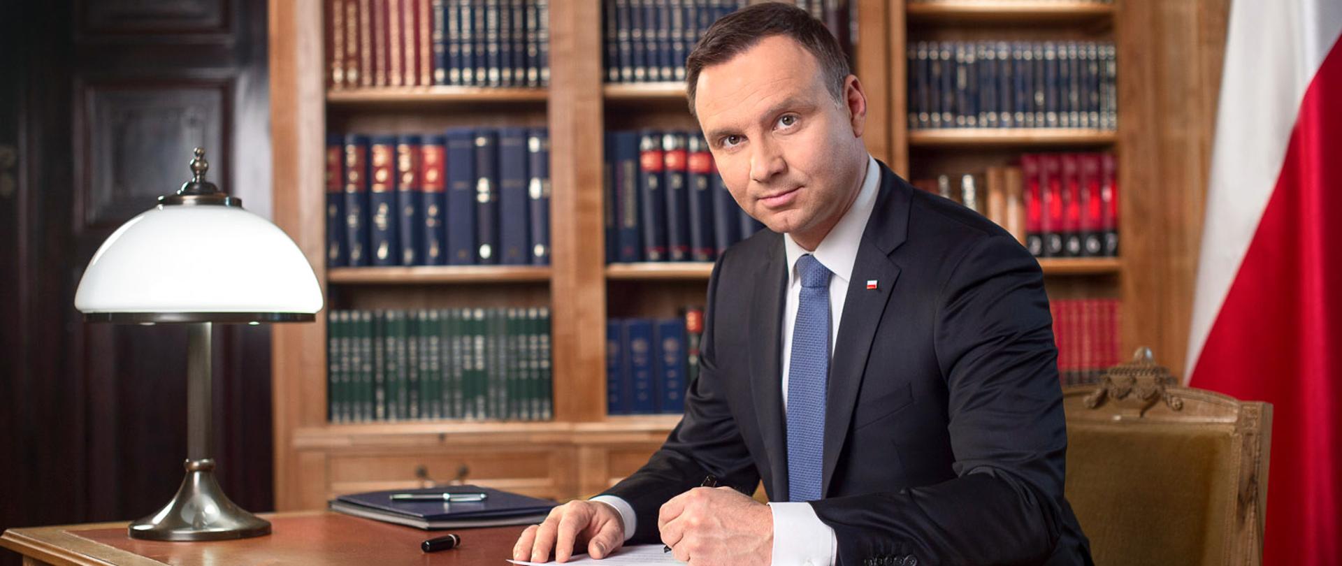 President of the Republic of Poland Andrzej Duda