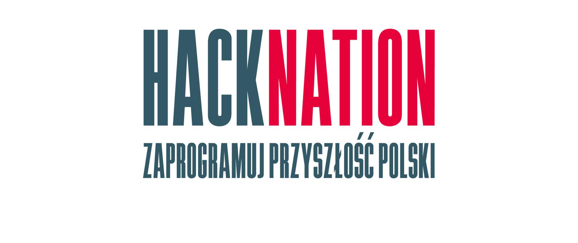 HACKNATION Zaprogramuj przyszłość Polski