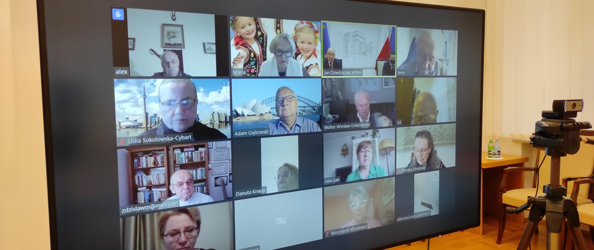 Spotkanie z Stowarzyszeniem Republika Polonia