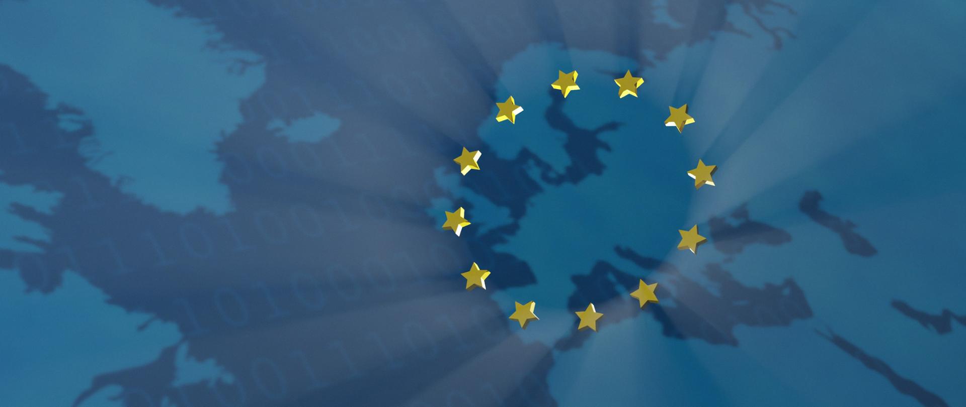 flaga unii europejskiej