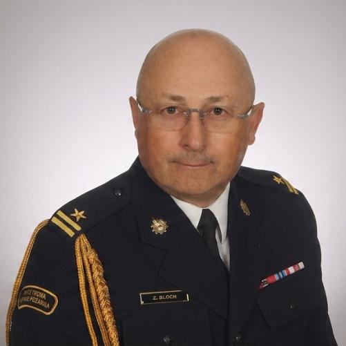 mł. bryg. mgr inż. Zenon BŁOCH