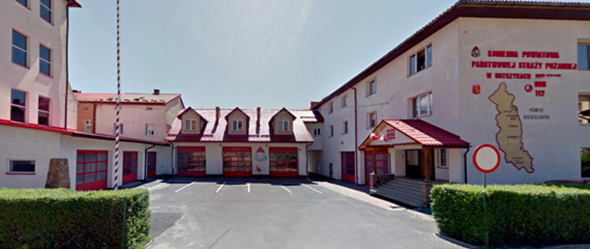 Budynek Komendy Powiatowej PSP w Ustrzykach Dolnych 