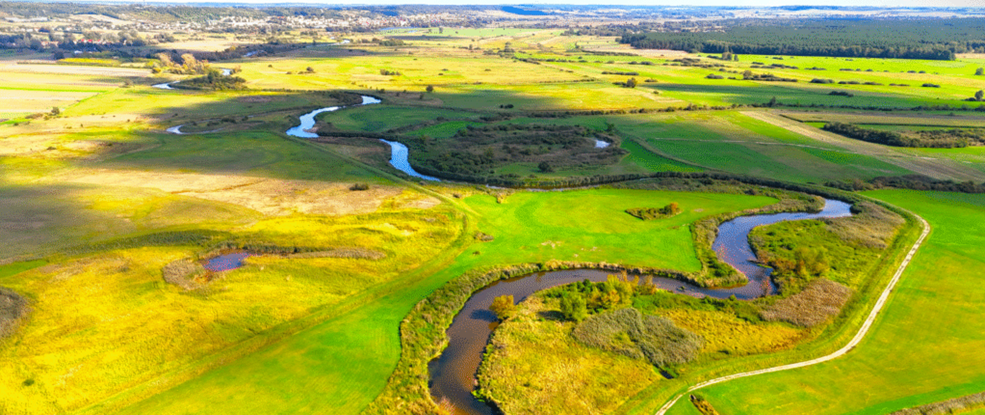 Naturalna Nida. Powrót rzeki do jej naturalnych korzeni.