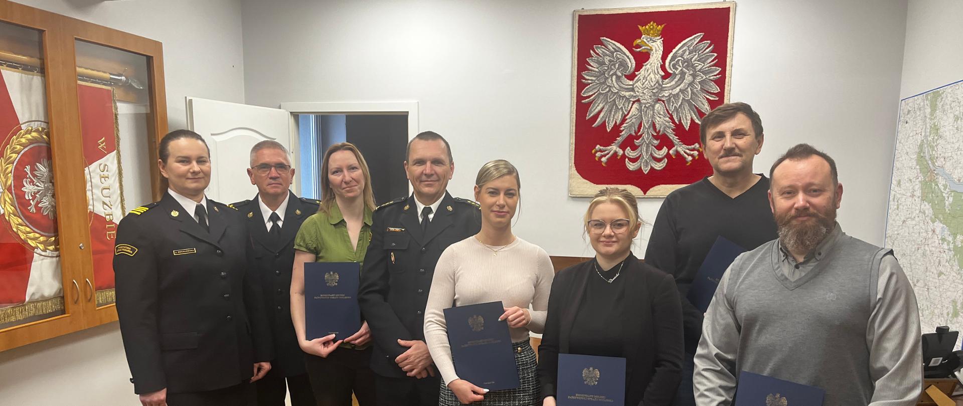 Dzień Służby Cywilnej w Komendzie Miejskiej PSP we Włocławku