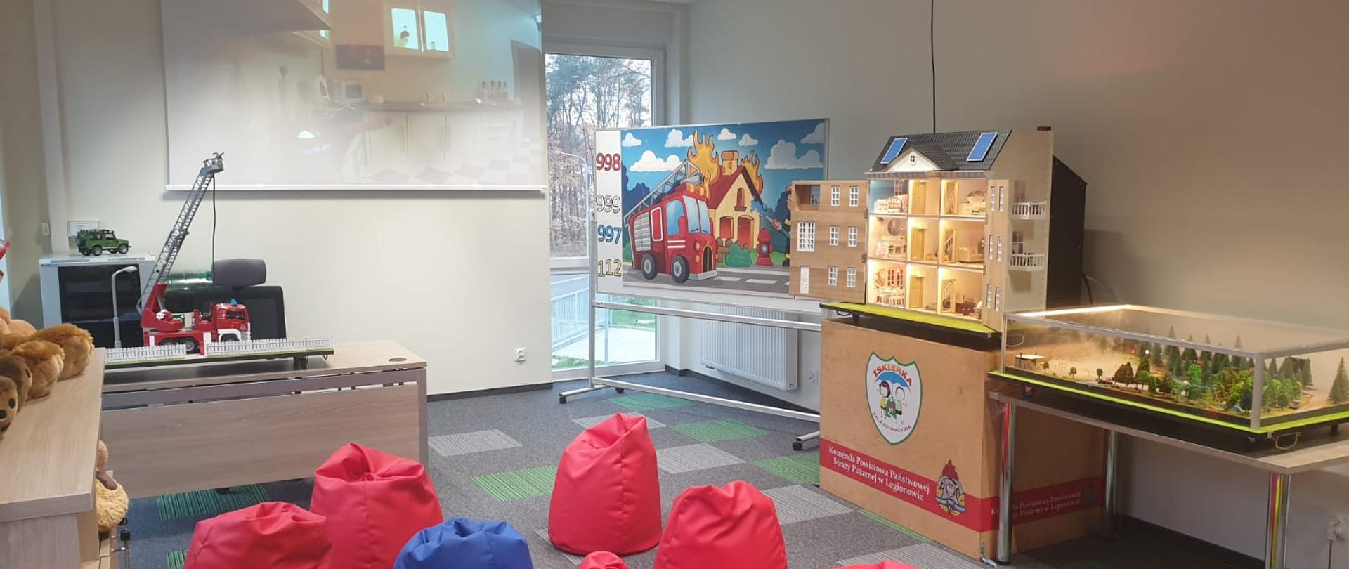 Zdjęcie sali szkoleniowej Iskierka