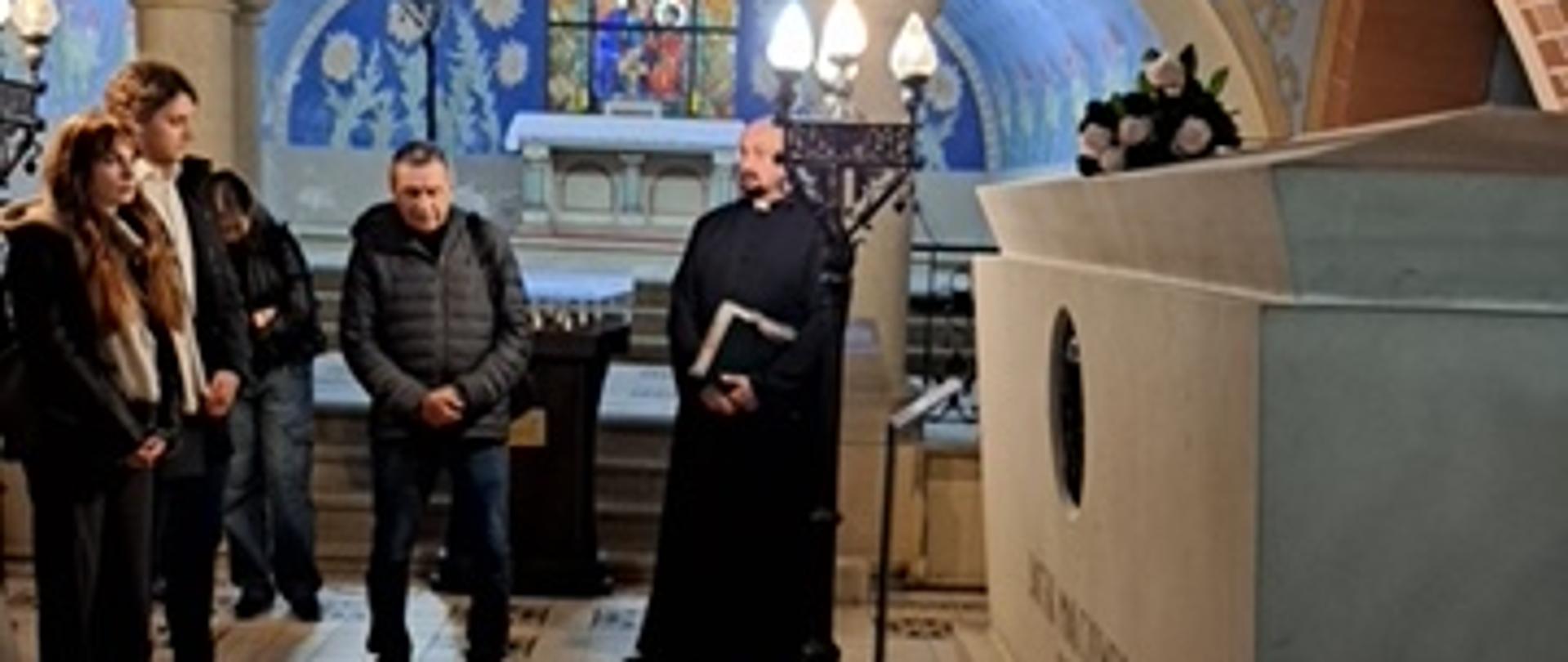 Wizyta w Krakowie z okazji Dni Patrona