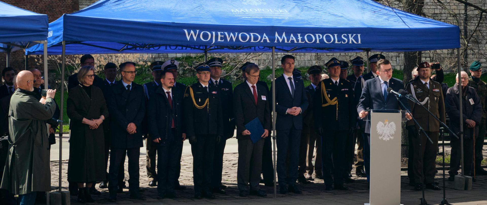 Obchody 83. rocznicy zbrodni katyńskiej